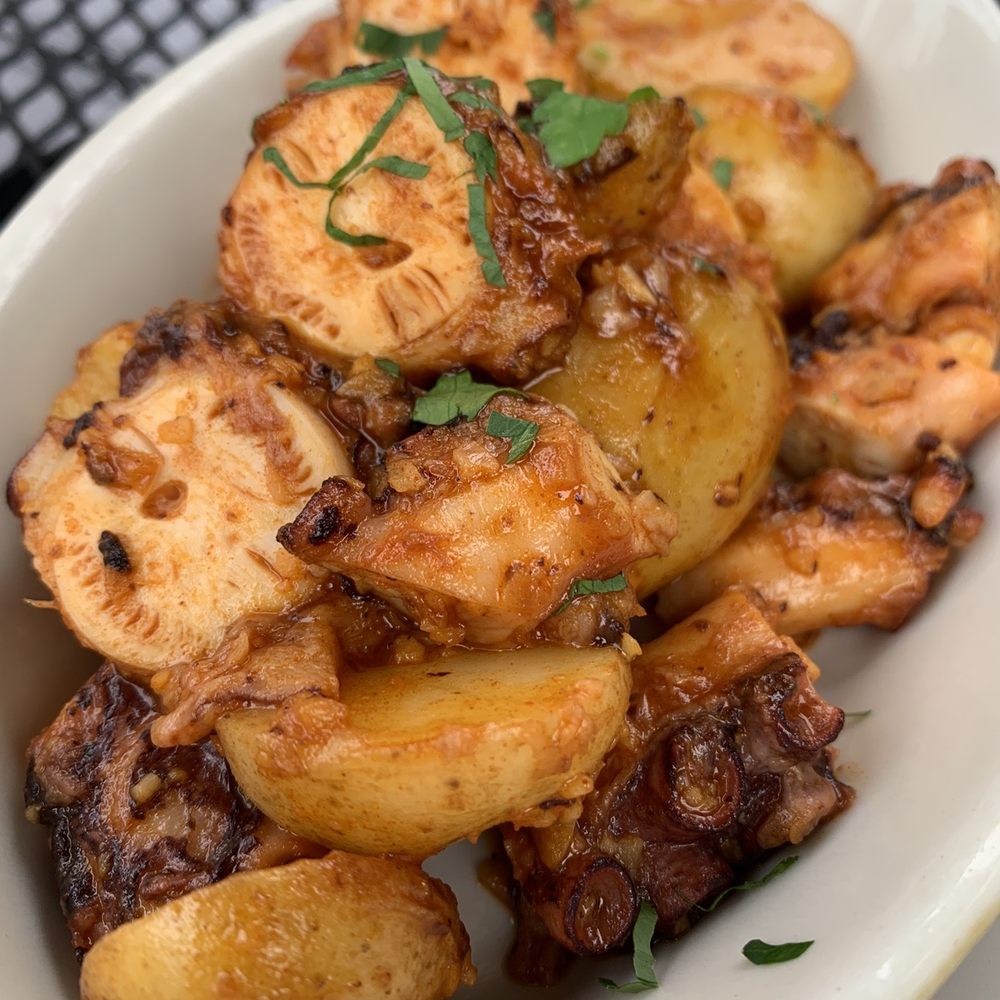Bistro La Source - Octopus - French Near Me - Jersey City, New Jersey