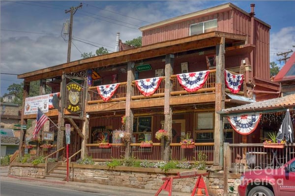 Little Bear Saloon by null