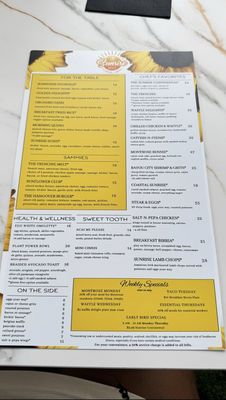 Menu photo 7 The Sunrise House Houston, TX Menu photo 7 The Sunrise House Houston, TX