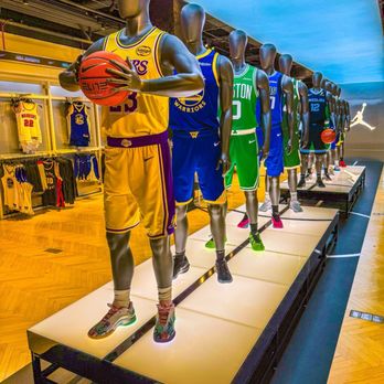 Nike San Francisco - Looks like they're getting ready for the 2025 All Star Game - Sports Wear Near Me - San Francisco, California