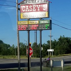 Casey's - Fill up stop!