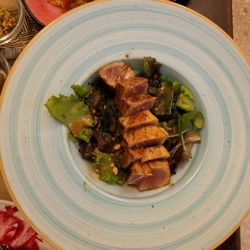 Vega 10 - Chicken salad. Very good.