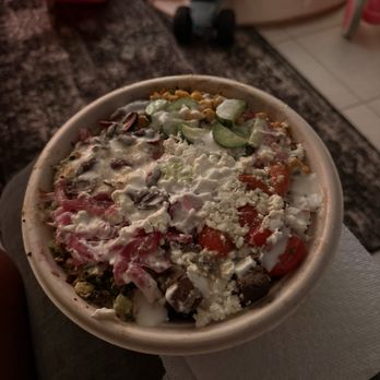 CAVA - Greens + Grains Bowl - Mediterranean Near Me - Rockledge, Florida