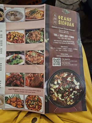 Menu photo 3 Grand Sichuan Jersey City, NJ Menu photo 3 Grand Sichuan Jersey City, NJ