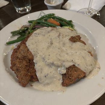 Reata - Chicken Fried Steak with Cracked Pepper Gravy - New American Near Me - Fort Worth, Texas