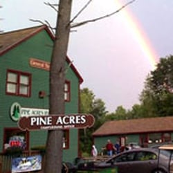 Pine Acres Laundromat - The Laundromat is located next to the Pine Acres Campground Office & General Store across the parking lot. Open 24/7 w/bill changer machine