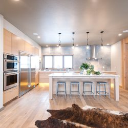 Silver City Stone, Cabinetry & Tile - Beautiful Modern Industrial Design By Sussex Construction.