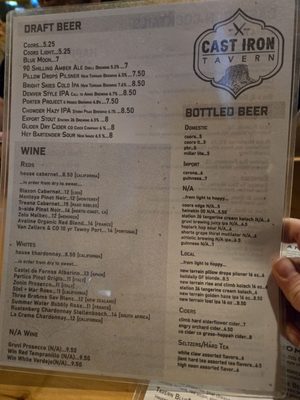 Cast Iron Tavern by null