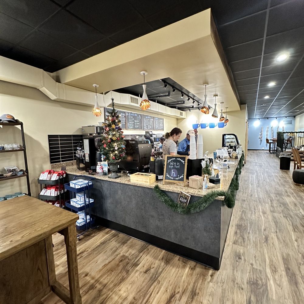 A Special Blend - Main Counter - Coffee & Tea Near Me - High Point, North Carolina