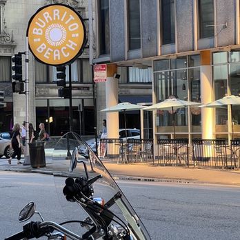 Burrito Beach - They have outdoor seating in case if you are wondering in summer time - Mexican Near Me - Chicago, Illinois