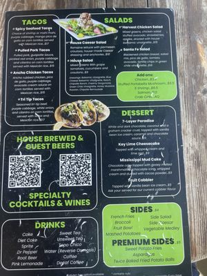 Menu photo 2 Zero One Taproom San Angelo, TX Menu photo 2 Zero One Taproom San Angelo, TX