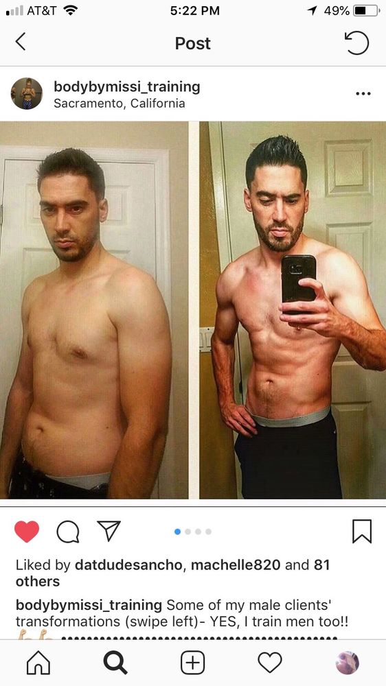 Body By Missi Fitness Logo