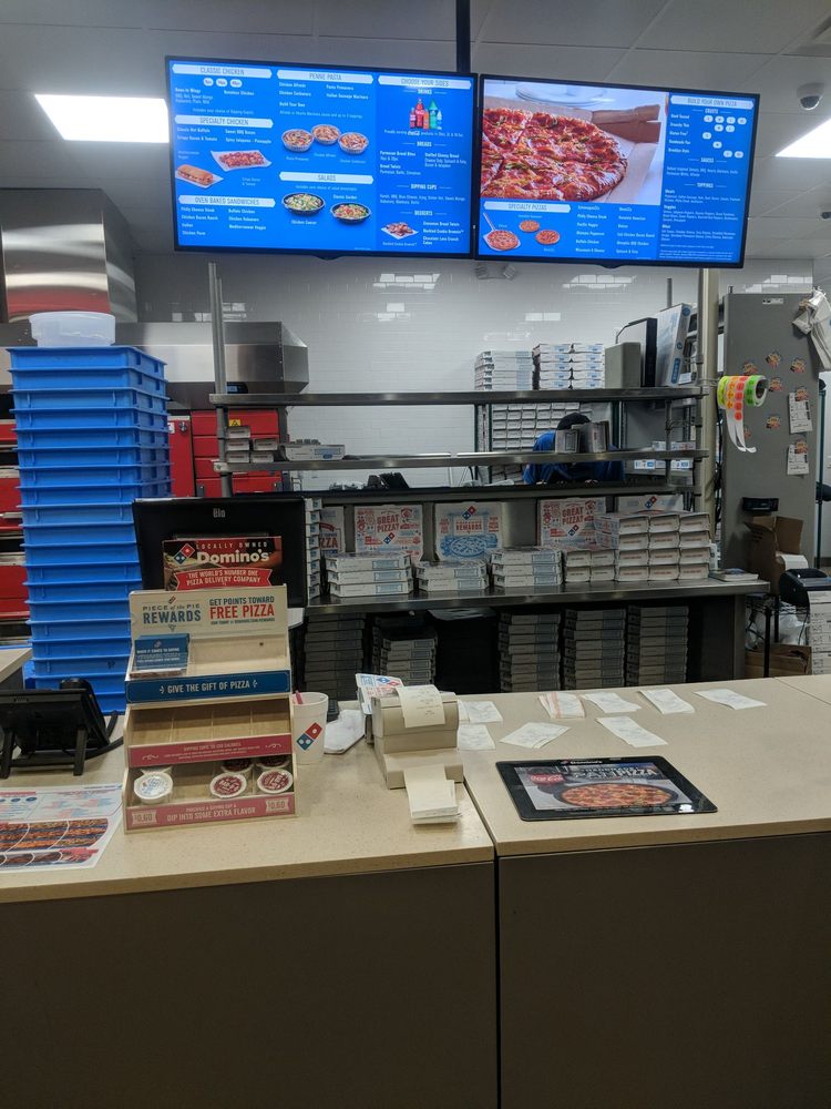 DOMINO’S PIZZA Updated August 2024 12 Reviews 10403 Leadbetter Rd
