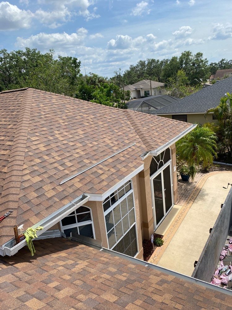 Slide of Chappelle Roofing