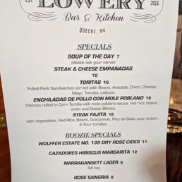 Menu Menu