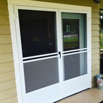 Affordable Window Screens - French Door (Double Swinging screen door) - Shades & Blinds Near Me - Palm Desert, California Affordable Window Screens - French Door (Double Swinging screen door) - Shades & Blinds Near Me - Palm Desert, California