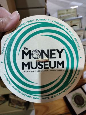 American Numismatic Association by null