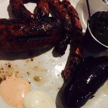 Renzo's - The sausages appetizer with morcilla of course :) - Argentine Near Me - Tampa, Florida Renzo's - The sausages appetizer with morcilla of course :) - Argentine Near Me - Tampa, Florida