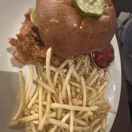 Nashville Hot Chicken Sandwich