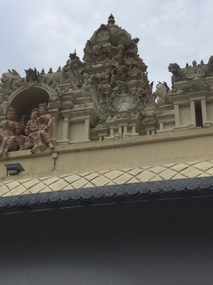 Sri Mahamariamman Temple. by null