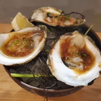 Nami Kaze - Oysters (Seasonal) - Japanese Near Me - Honolulu, Hawaii