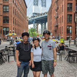 NYC Adventure eBike Tours and Rentals - With Rick, on the left