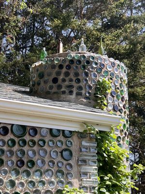 The Bottle Houses and Gardens by null