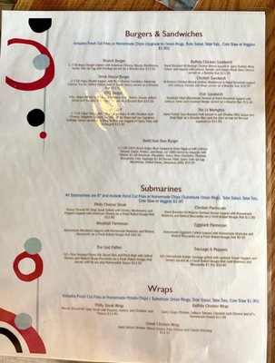 Menu photo 7 Little Venice Trumansburg, NY