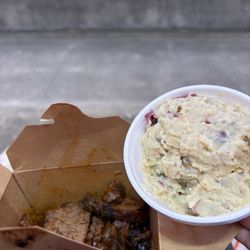 Barnstormer Barbeque - Brisket and Potato Salad