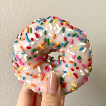 Twisted Donuts and Coffee - Sprinkled Cake Donut - Donuts Near Me - San Francisco, California Twisted Donuts and Coffee - Sprinkled Cake Donut - Donuts Near Me - San Francisco, California