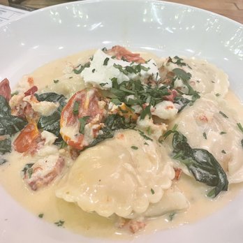 Industry Kitchen - Main Lobster Ravioli - American Near Me - New York, New York Industry Kitchen - Main Lobster Ravioli - American Near Me - New York, New York