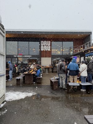 Dru Bru - Snoqualmie Pass by null