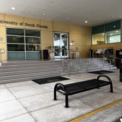 Usf Health - Why can't I sit here please?