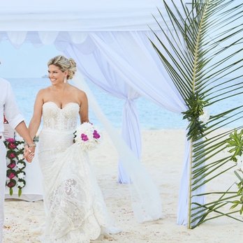 Carine's Bridal Atelier - Maldives wedding wearing Galia Lahav purchased from Carine's - Bridal Near Me - Washington, DC, District of Columbia Carine's Bridal Atelier - Maldives wedding wearing Galia Lahav purchased from Carine's - Bridal Near Me - Washington, DC, District of Columbia