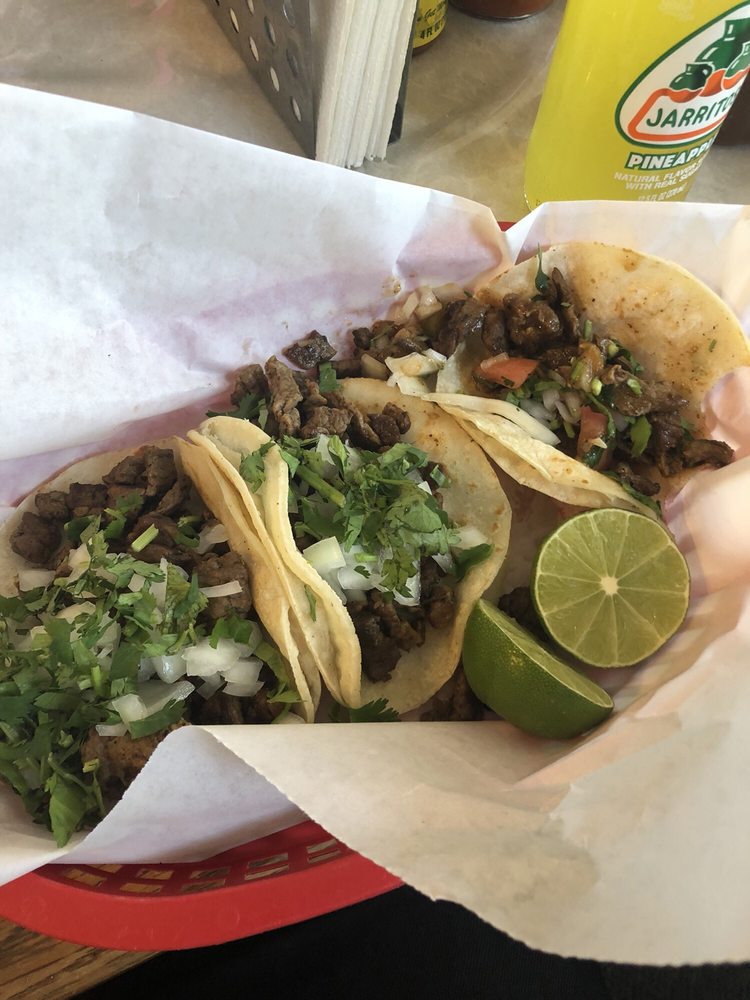 Food from Taqueria Guanajuato