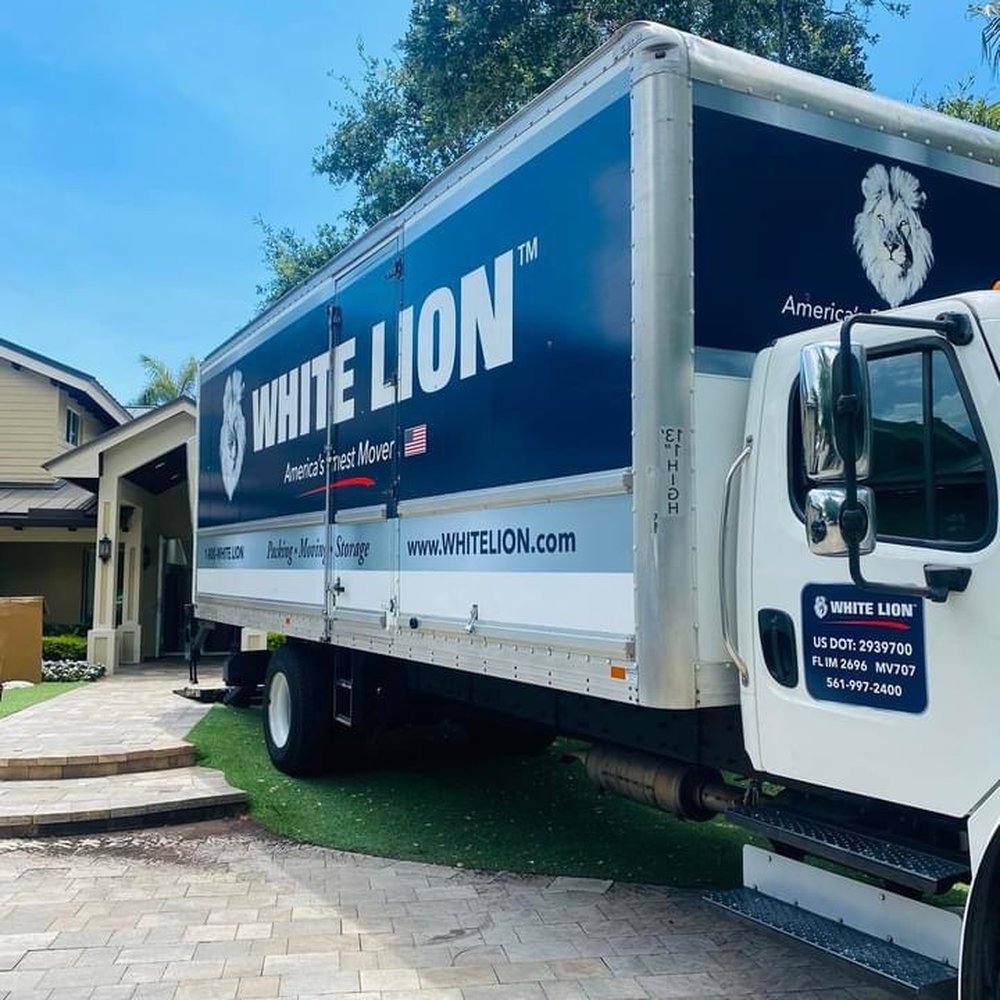 White Lion Moving & Storage - 5* service every time! - Movers Near Me - Boca Raton, Florida White Lion Moving & Storage - 5* service every time! - Movers Near Me - Boca Raton, Florida