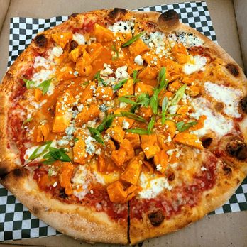 Charred Pie - Buffalo chicken pizza - Pizza Near Me - Oro Valley, Arizona Charred Pie - Buffalo chicken pizza - Pizza Near Me - Oro Valley, Arizona