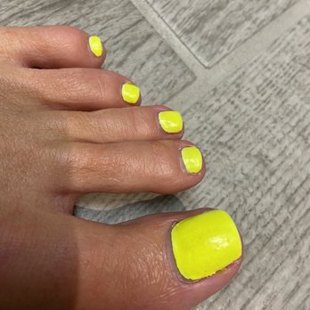 Lotus Nails - Didn't put a top(clear coat) on - Nail Salons Near Me - Las Vegas, Nevada Lotus Nails - Didn't put a top(clear coat) on - Nail Salons Near Me - Las Vegas, Nevada