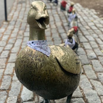 Make Way for Ducklings - Landmarks & Historical Buildings Near Me - Boston, Massachusetts