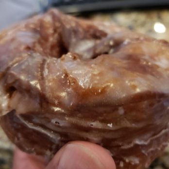 Pinkbox Doughnuts - Delectable glazed cronut - Donuts Near Me - Henderson, Nevada