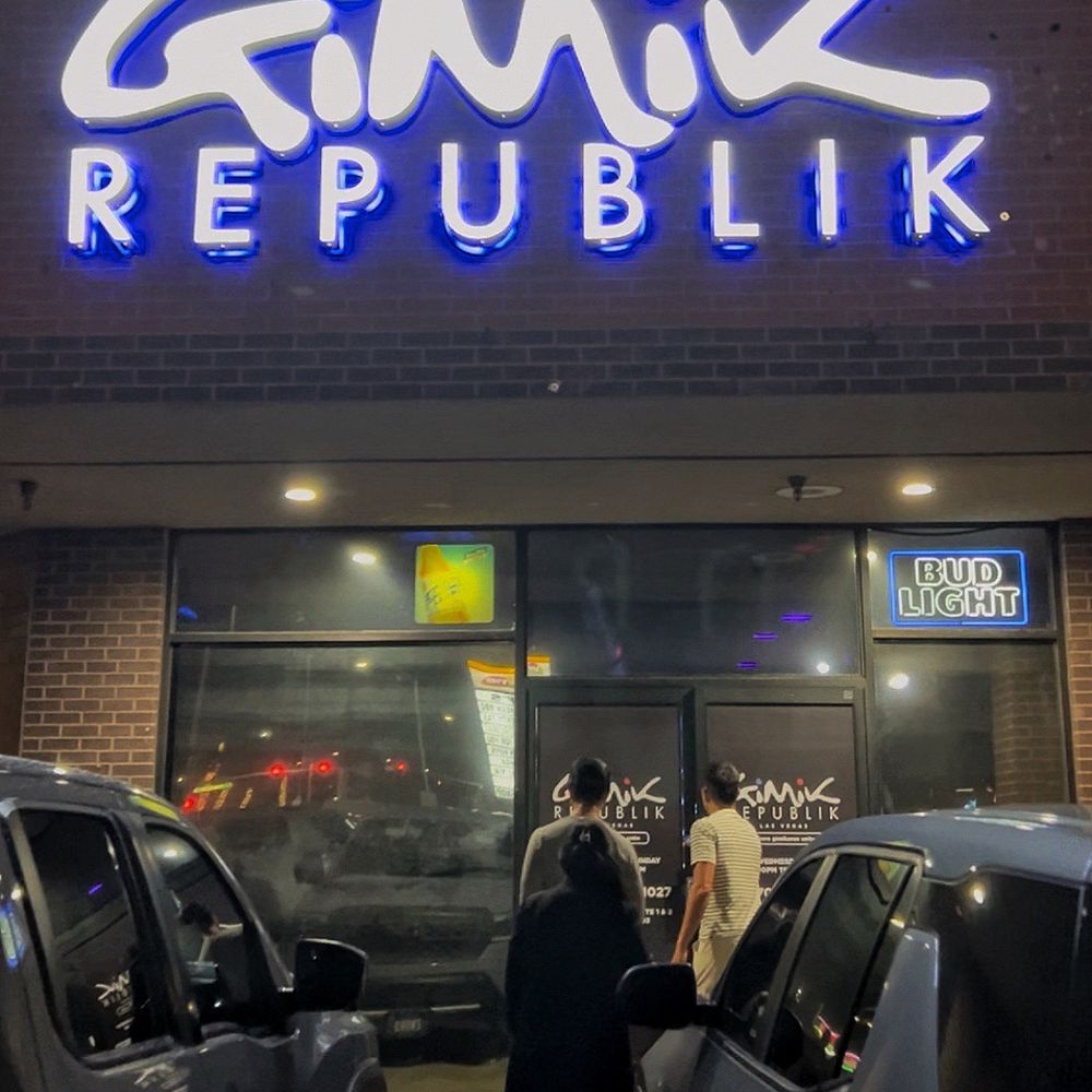 Gimik Republik - Walking into Gimik Republik - Karaoke Near Me - Las Vegas, Nevada