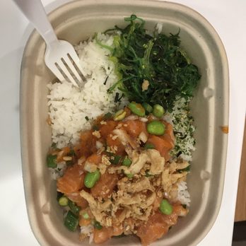Poké Bar - Original Salmon - Hawaiian Near Me - Berkeley, California