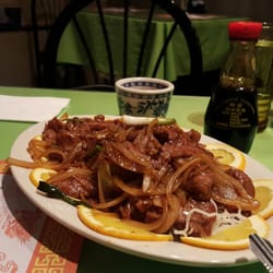 Sun Luck Garden - Mongolian  beef