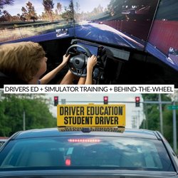 Greenlight Driver Training - Your "one-stop shop" that will take students from zero to hero with the safest, most efficient, and most effective driver training program.