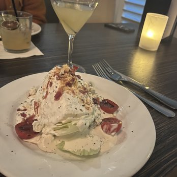 The Northside Social - Baby Iceberg Wedge Salad - American Near Me - Indianapolis, Indiana