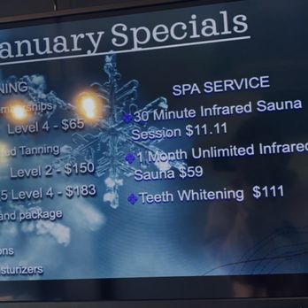 Simply Glowing - January specials - Tanning Beds Near Me - Linden, New Jersey