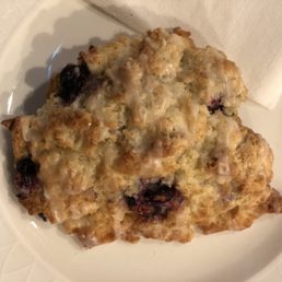Lemon Blueberry Scone