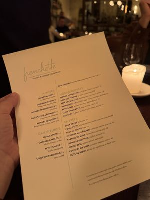 Menu photo 3 Frenchette New York, NY Menu photo 3 Frenchette New York, NY