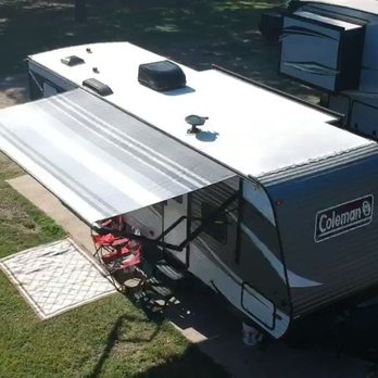 Hochatown RV Park - Our RV Site at Hochatown RV Park - RV Parks Near Me - Broken Bow, Oklahoma