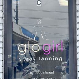 Exterior outside entrance of GloGirl Spray Tanning - Houston, Texas Exterior outside entrance of GloGirl Spray Tanning - Houston, Texas